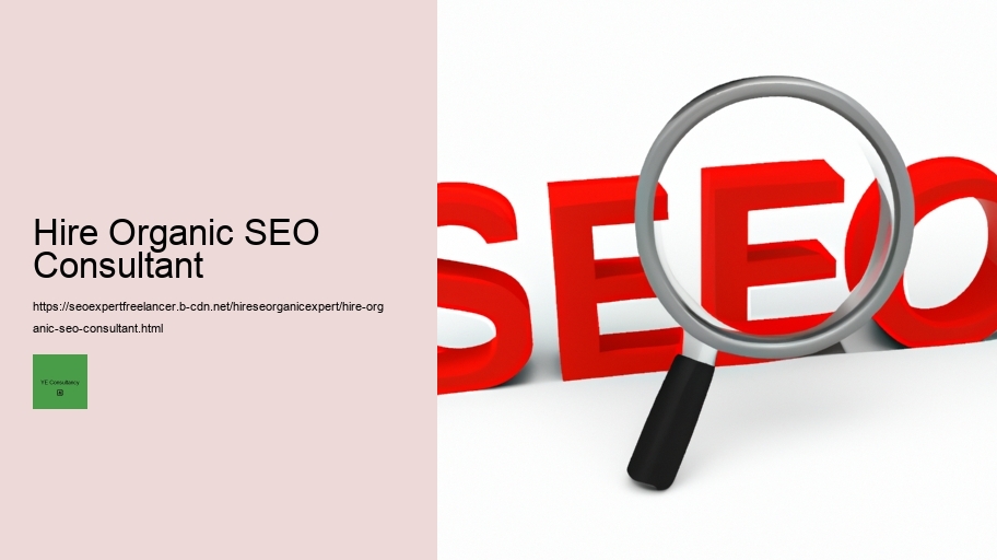 Hire Organic SEO Consultant