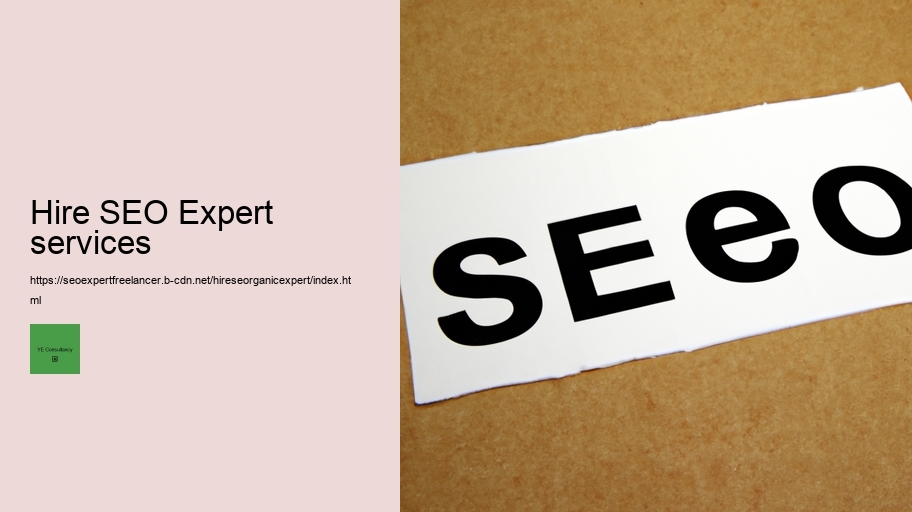 Hire SEO Expert services