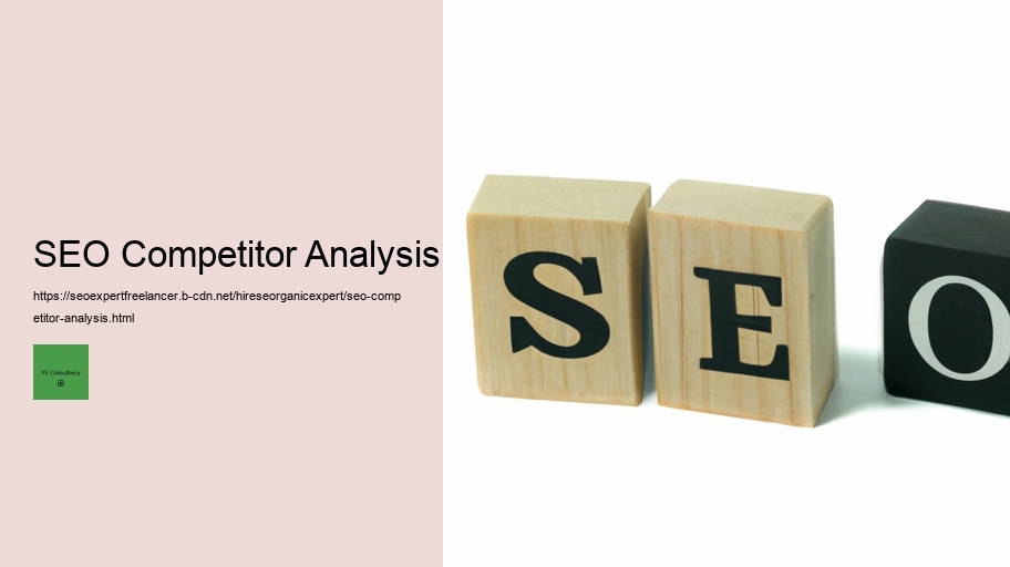 SEO Competitor Analysis