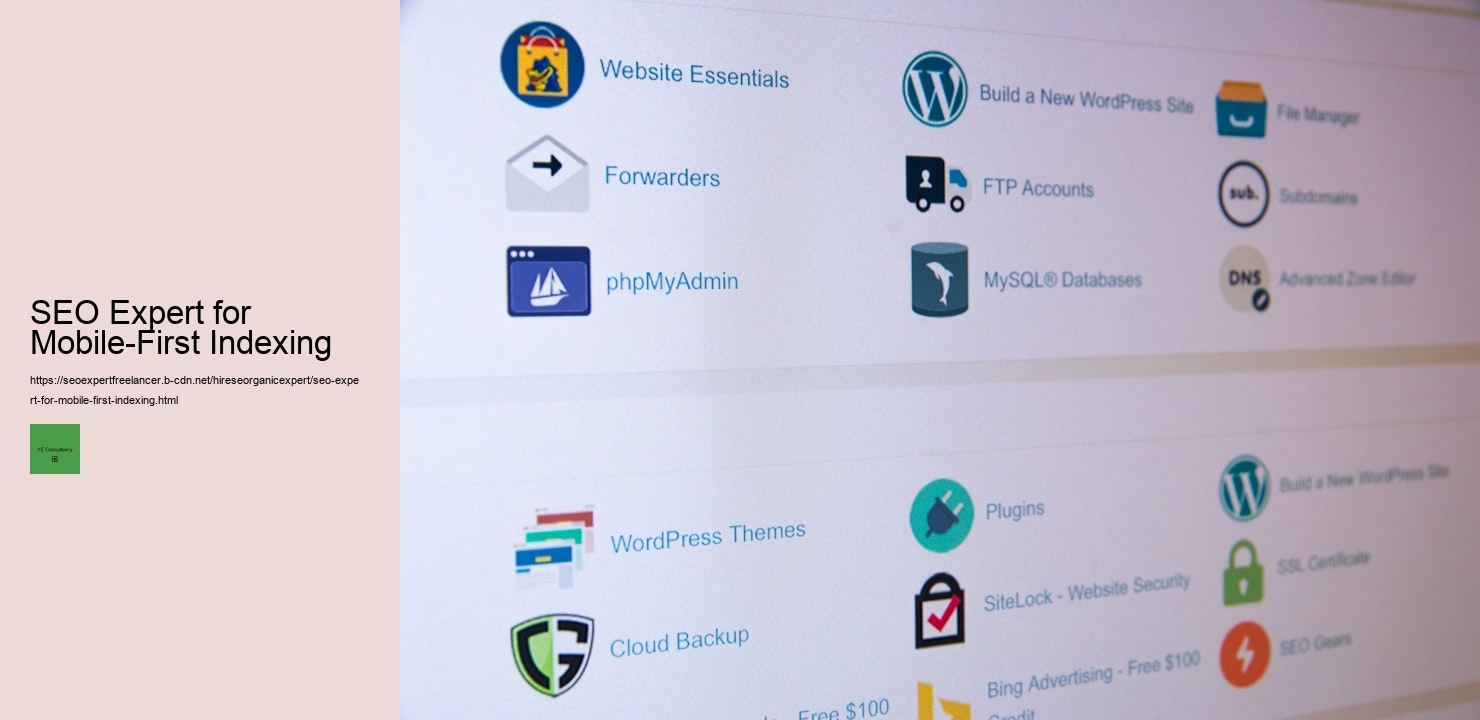 SEO Expert for Mobile-First Indexing