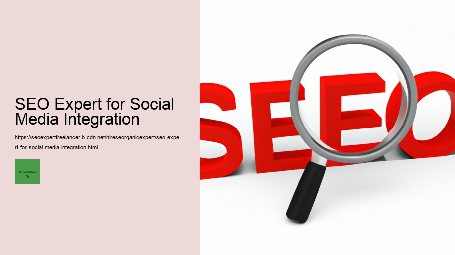 SEO Expert for Social Media Integration