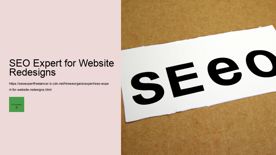 SEO Expert for Website Redesigns