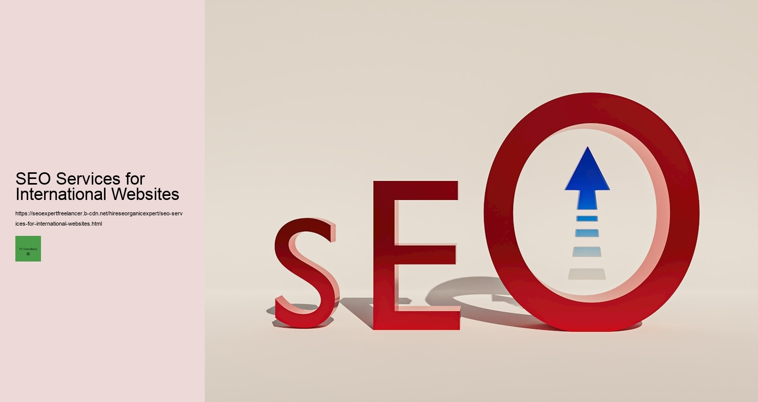 SEO Services for International Websites